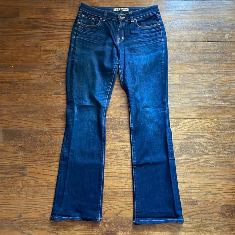 J Brand Scarlett Bootcut Jeans